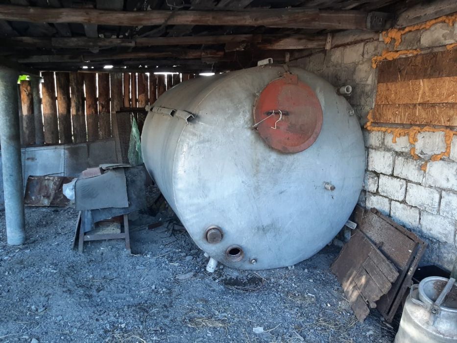 Продам цистерну, дюраль