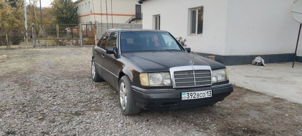 Мерседес Е230 Газ Бензин