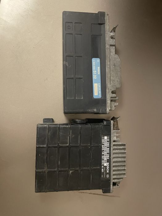 Продается компьютер от мерседес 124