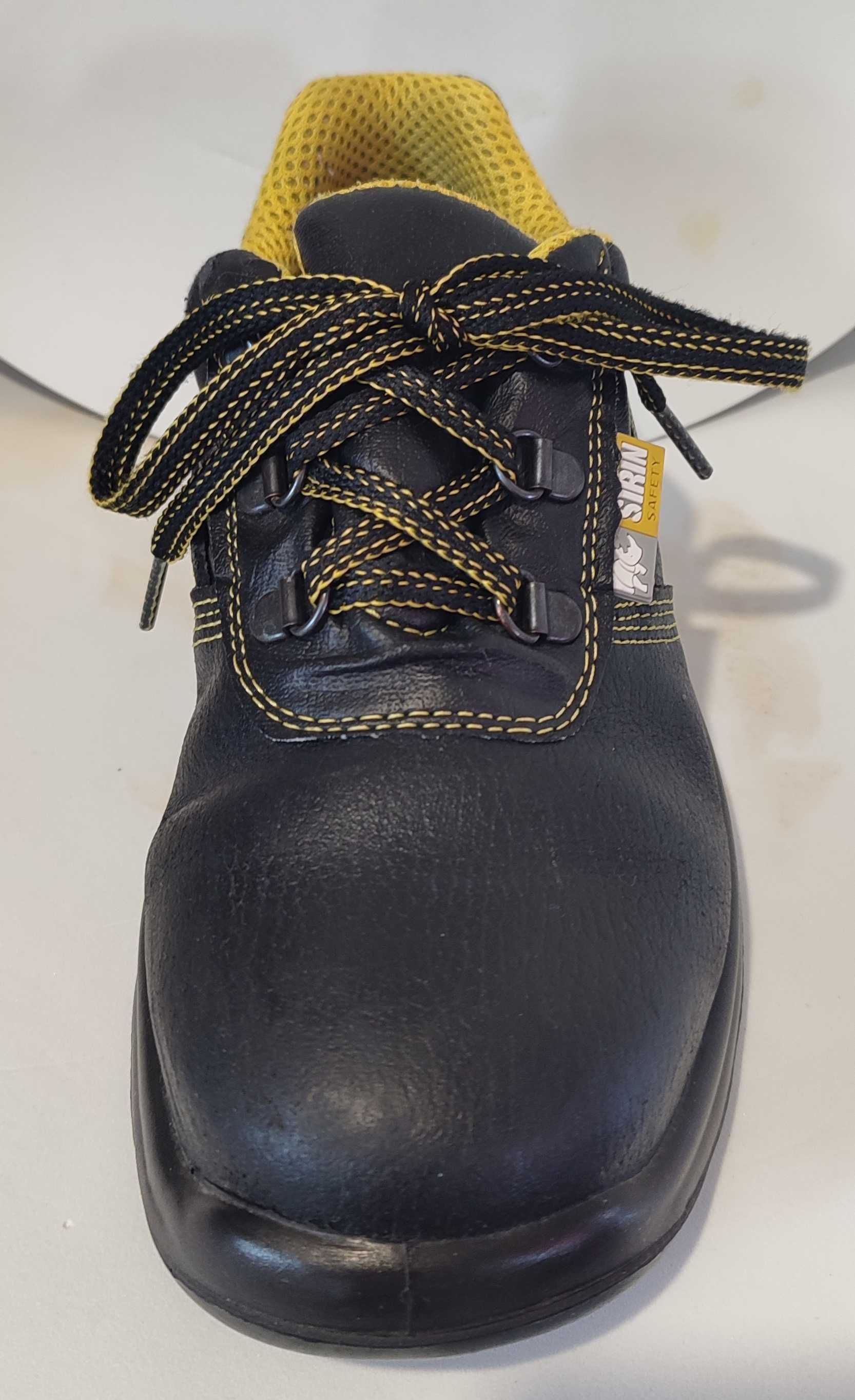 Pantofi de protecție din piele - Sirin Safety