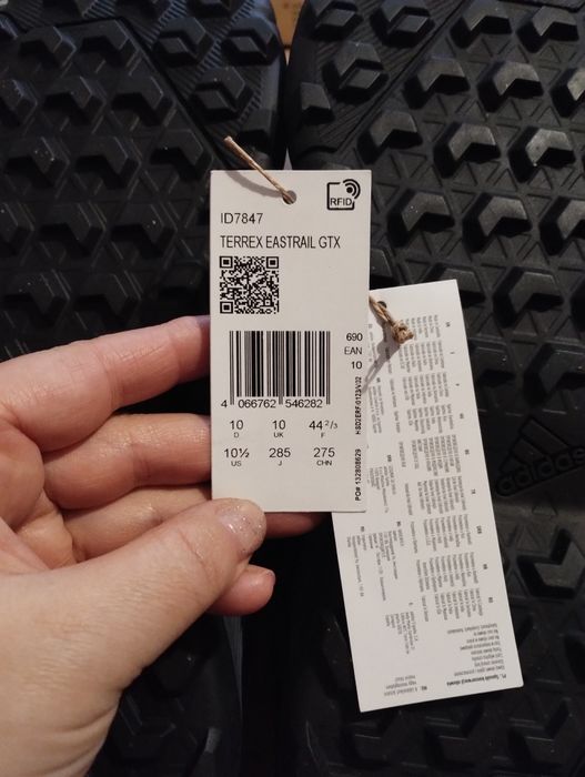 adidas мъжки туристически 44 2/3
Туристически Terrex Eastrail GORE-TEX