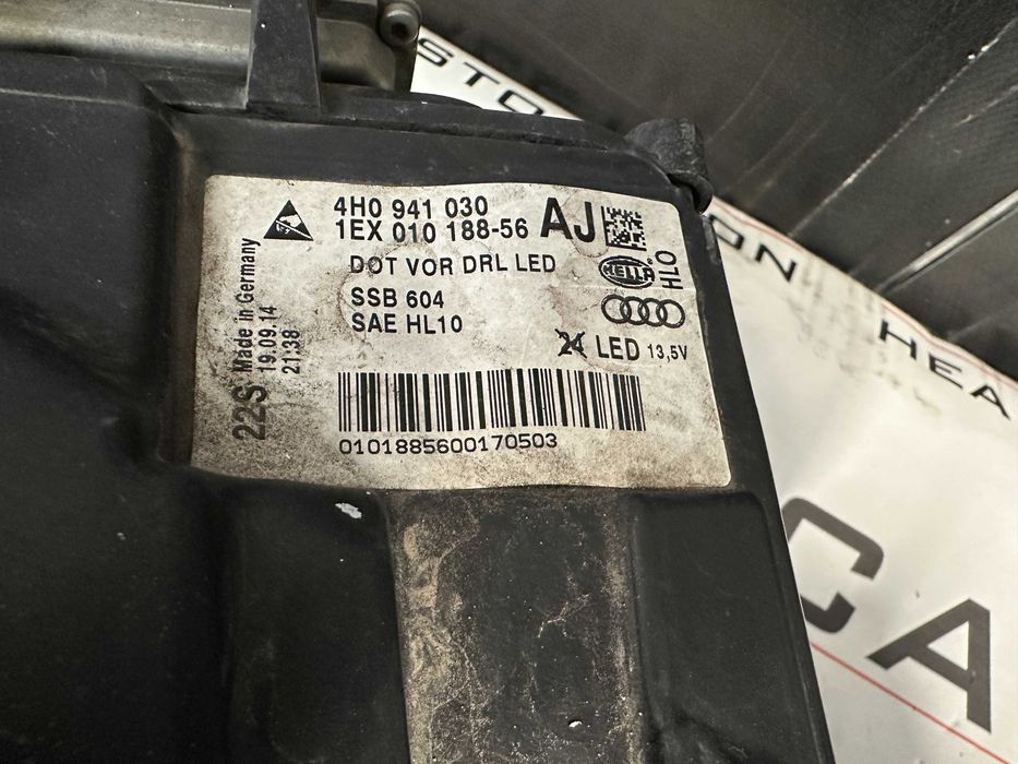 фар фарове ляв десен Audi A8 D4 FULL LED USA far farove за Ауди А8 Д4