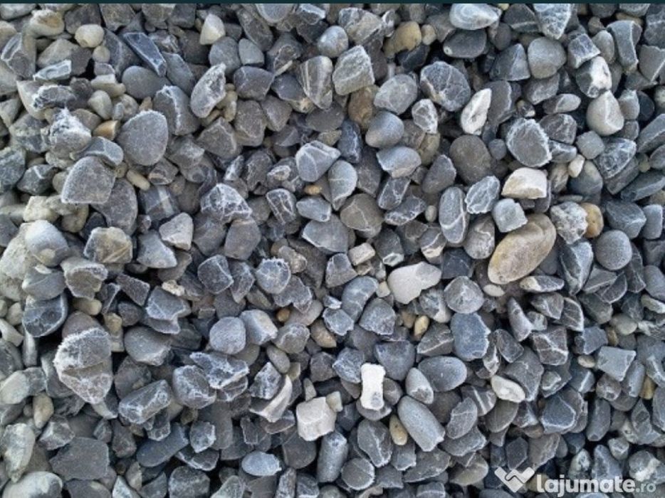 Frezat de asfalt piatra concasat