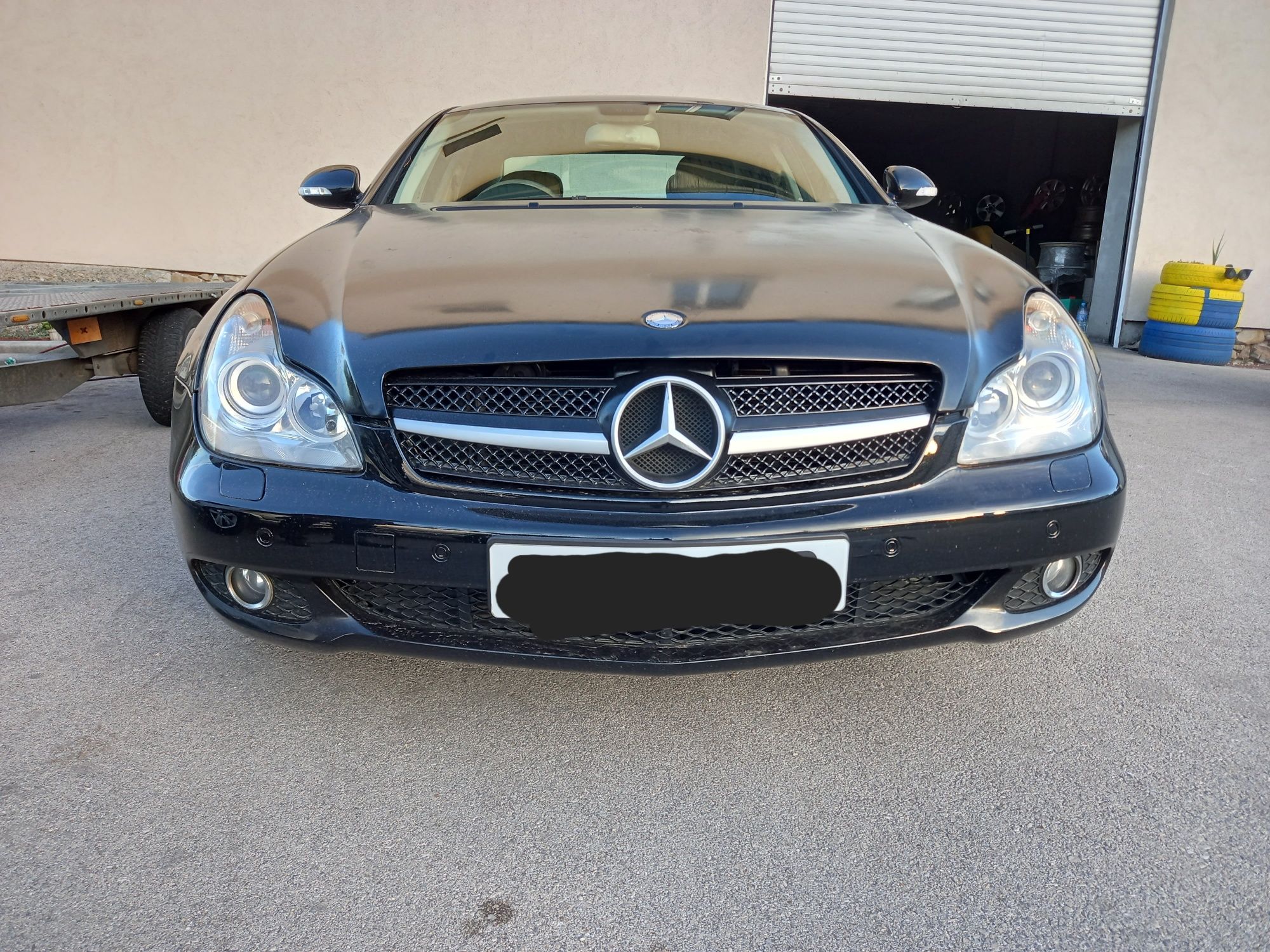 Mercedes CLS 320cdi на части Мерцедес OM 642 W219 224коня