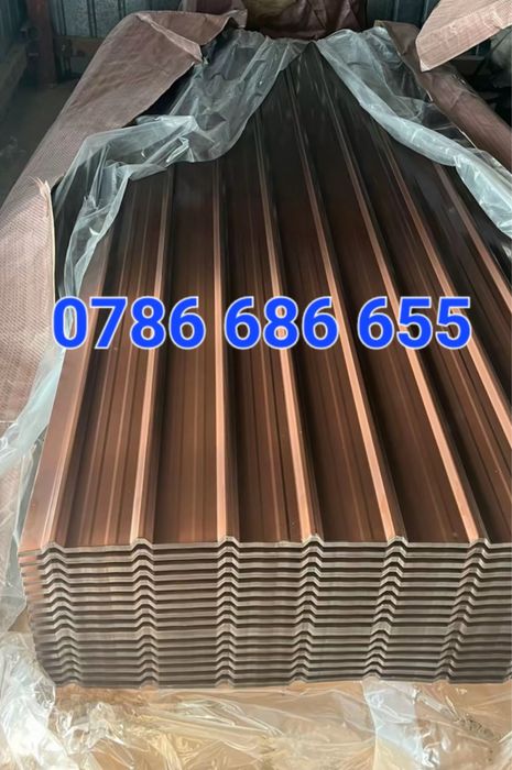 Tabla cutata colorata maro