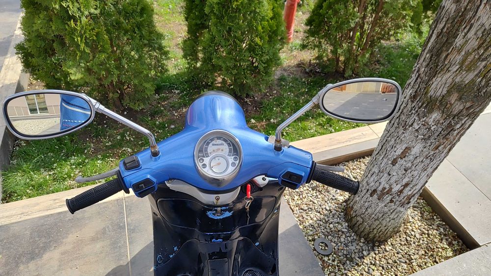 Scuter Aprilia Habana 125cc 4 timpi (Mojito) Retro