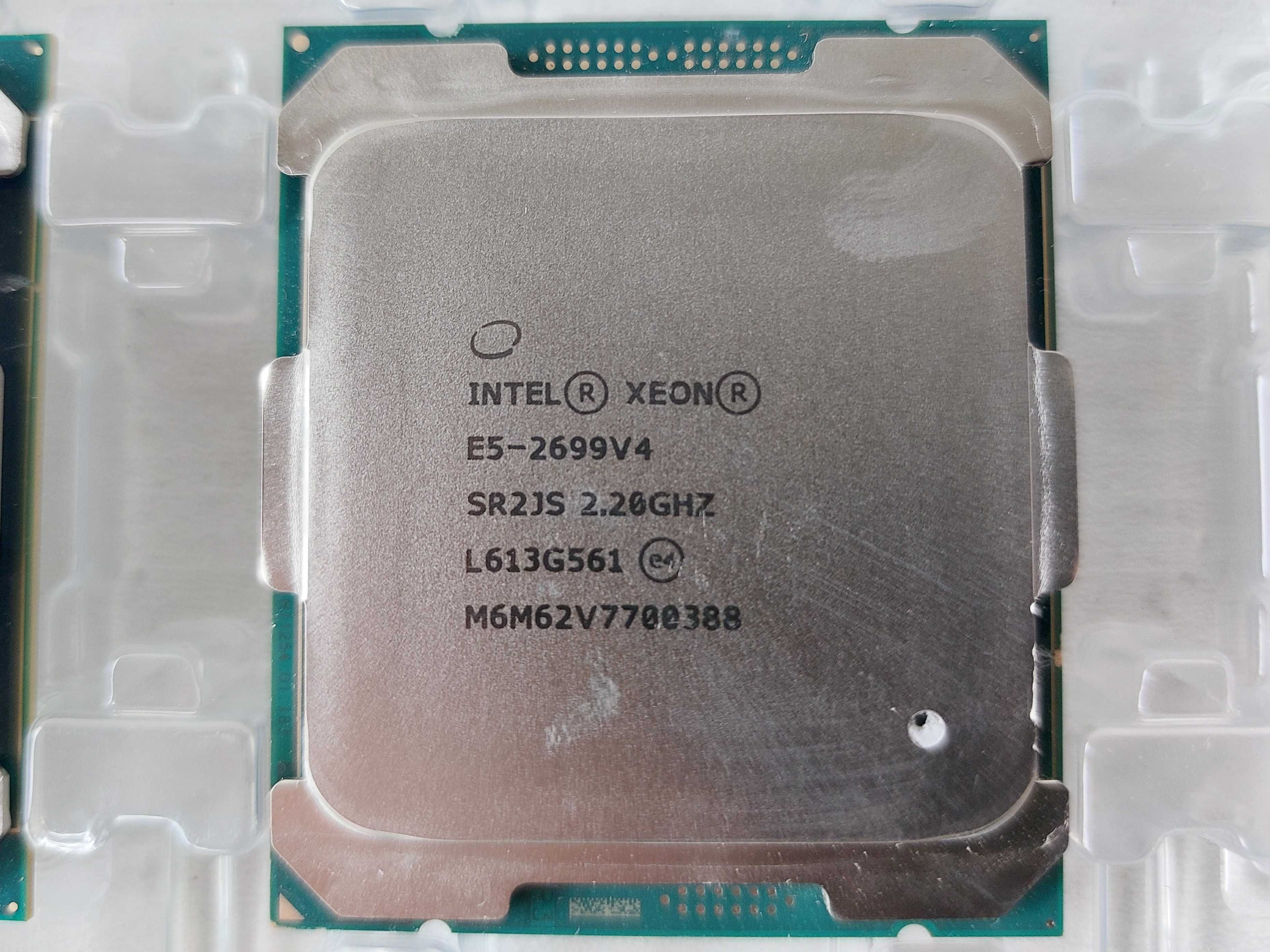 Процессор для сервера Intel® Xeon® E5-2699v4 / 22\44 / 2,2\3,6GHz