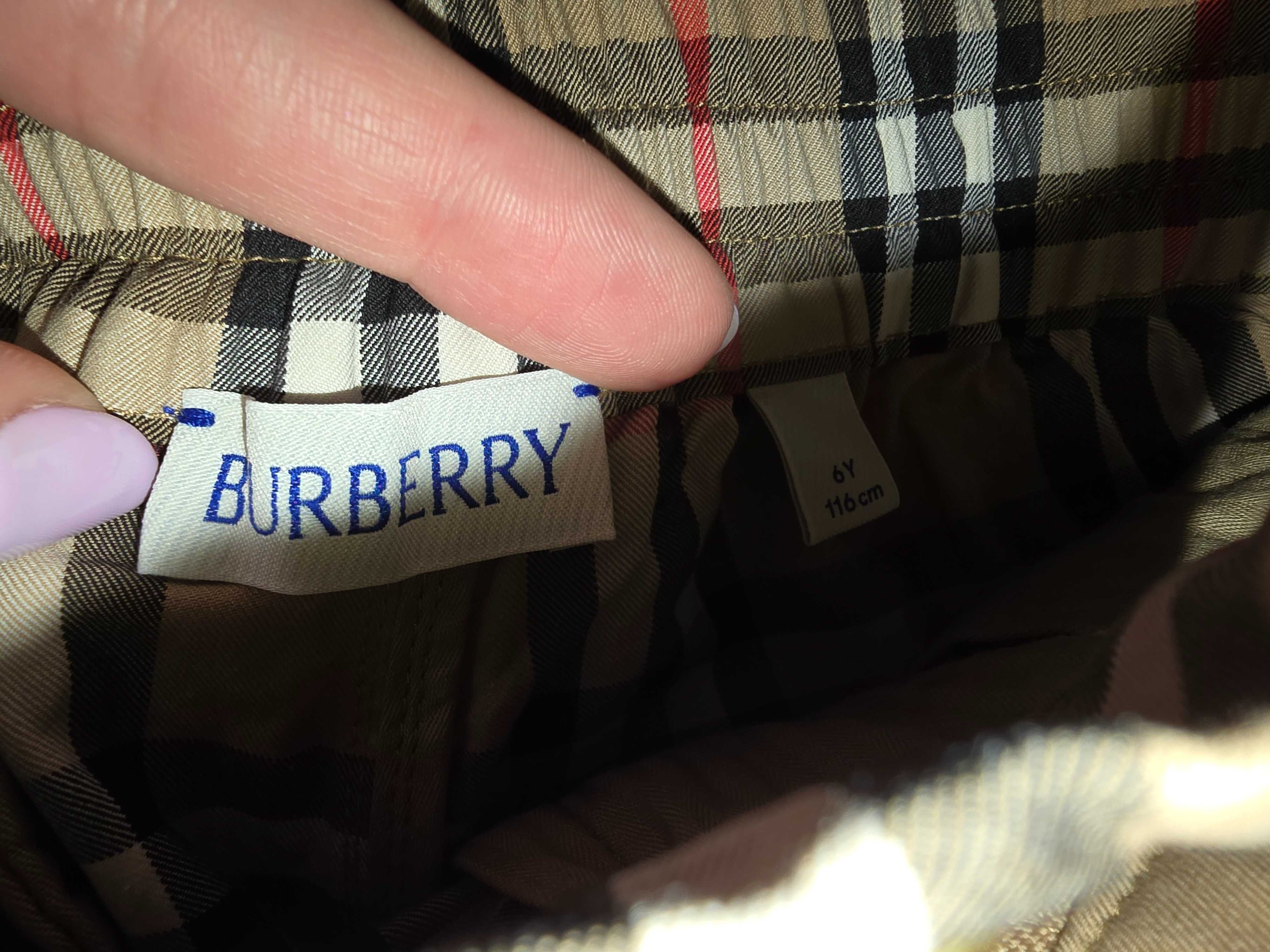 Детски бермуди Burberry