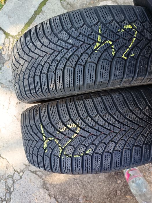 Anvelope MS iarna 205 55 16 bridgestone 2024 6.5mm