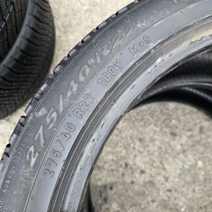 2x 275/40/22 ALLSEASON PIRELLI 2020 Stare excelentă