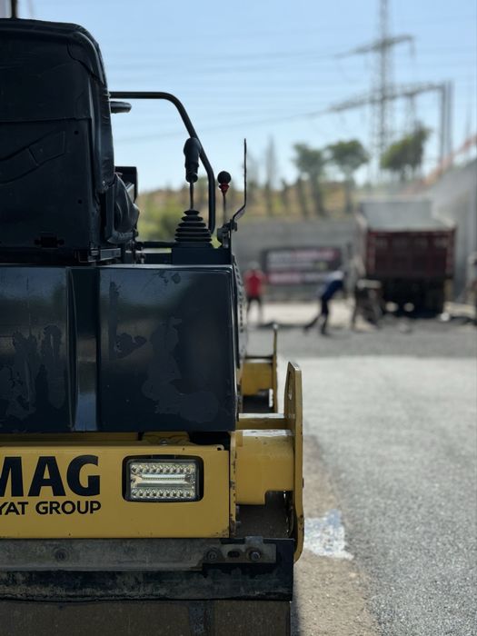 Аренда катка и спецтехники