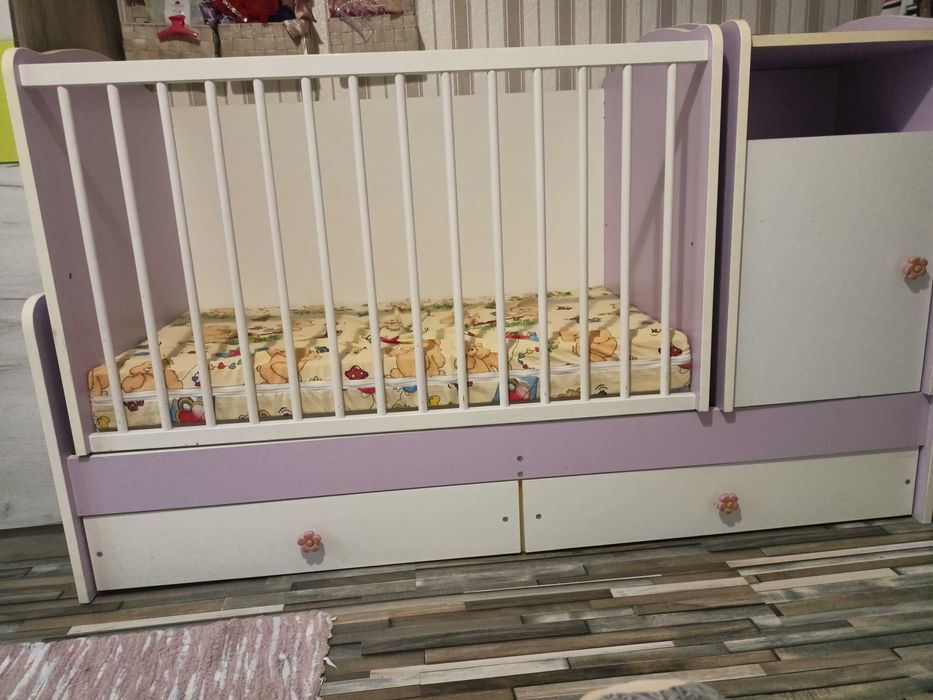 Кошара +детски легло