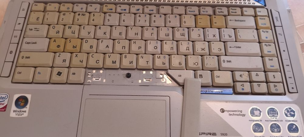 ноутбук acer на запчасти