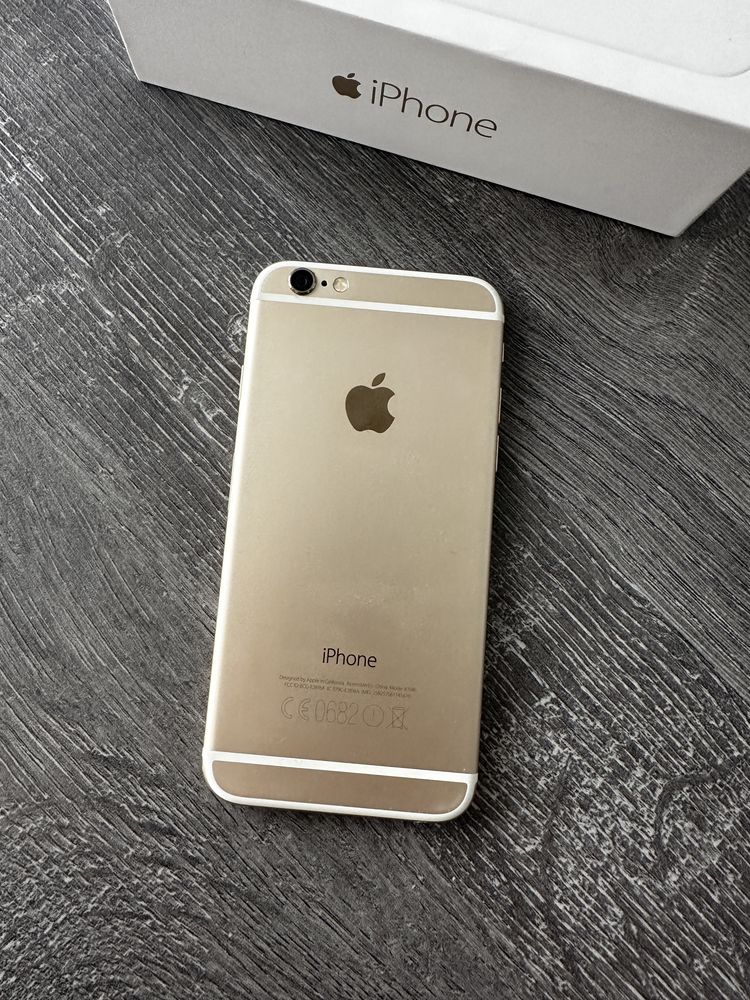 Iphone 6 auriu 16 gb