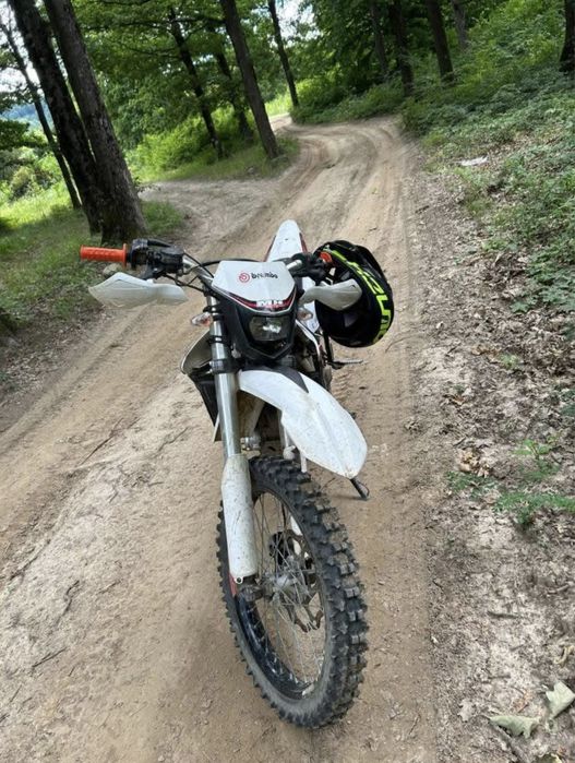 Cross yamaha 125 4 timpi 2016