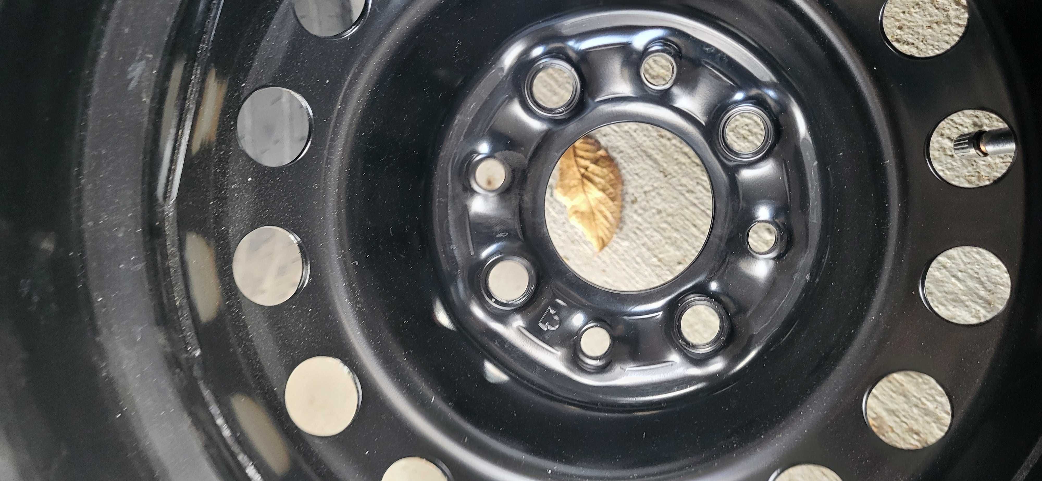 Roata R13 ET35 4x98 + Anvelopa - 155/80 R13 82T