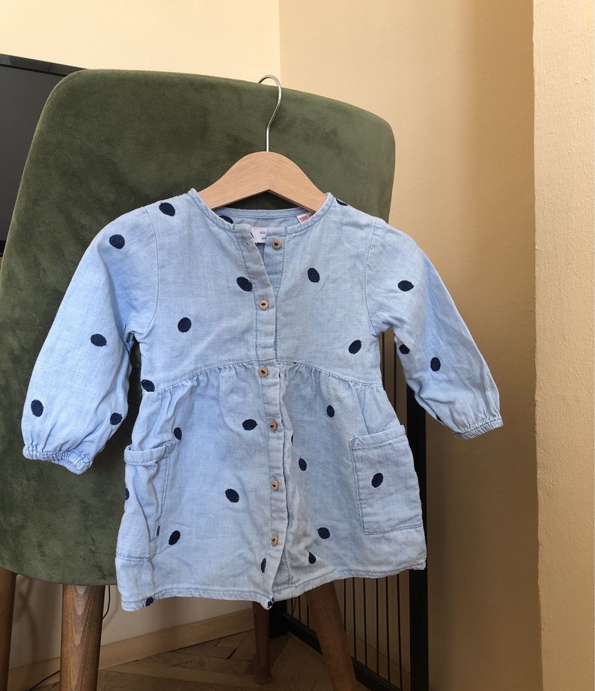 Бебешка рокля на Zara