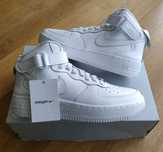 *SALE* Air Force 1 Mid Triple White Albi Livrare Cu Verificare