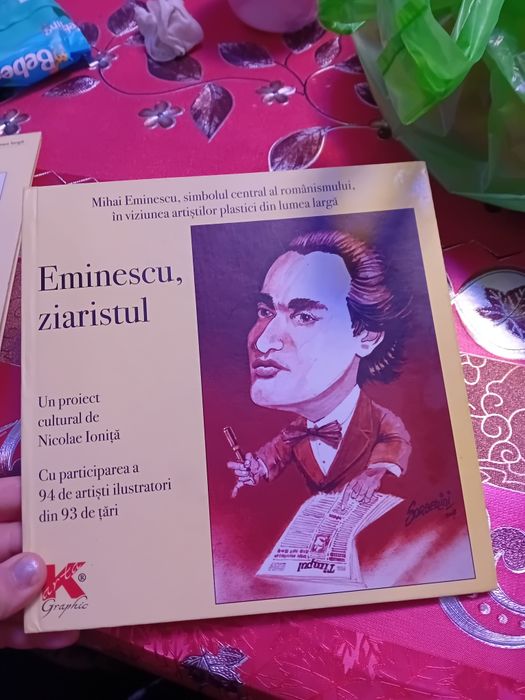 Carti de  Eminescu