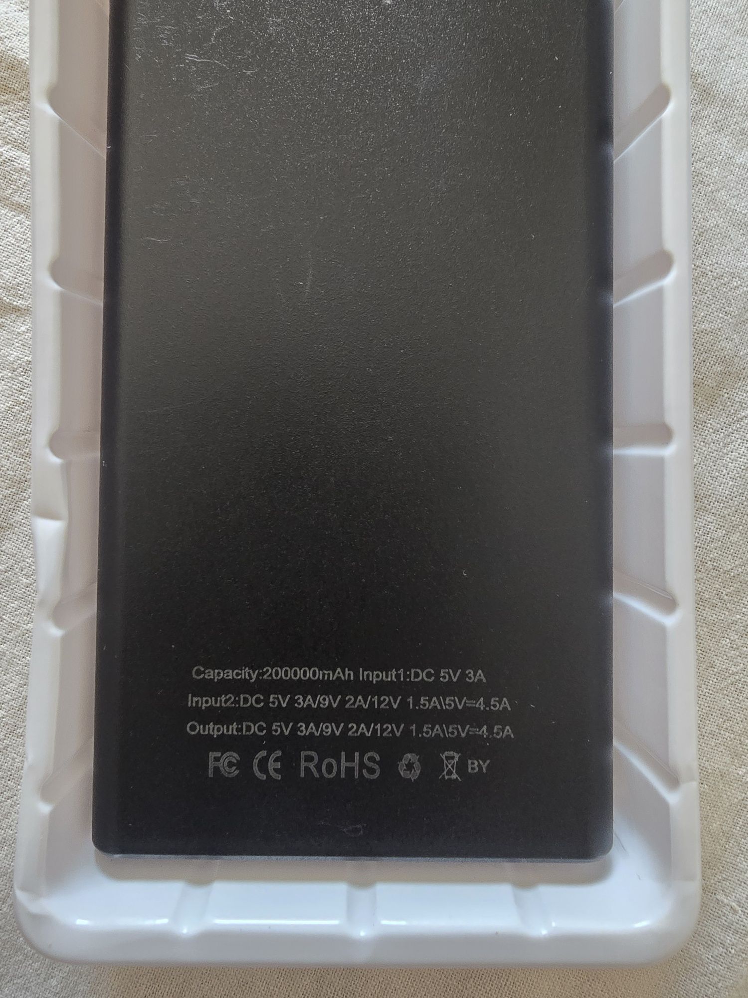 Power bank,Super fast charging 20w