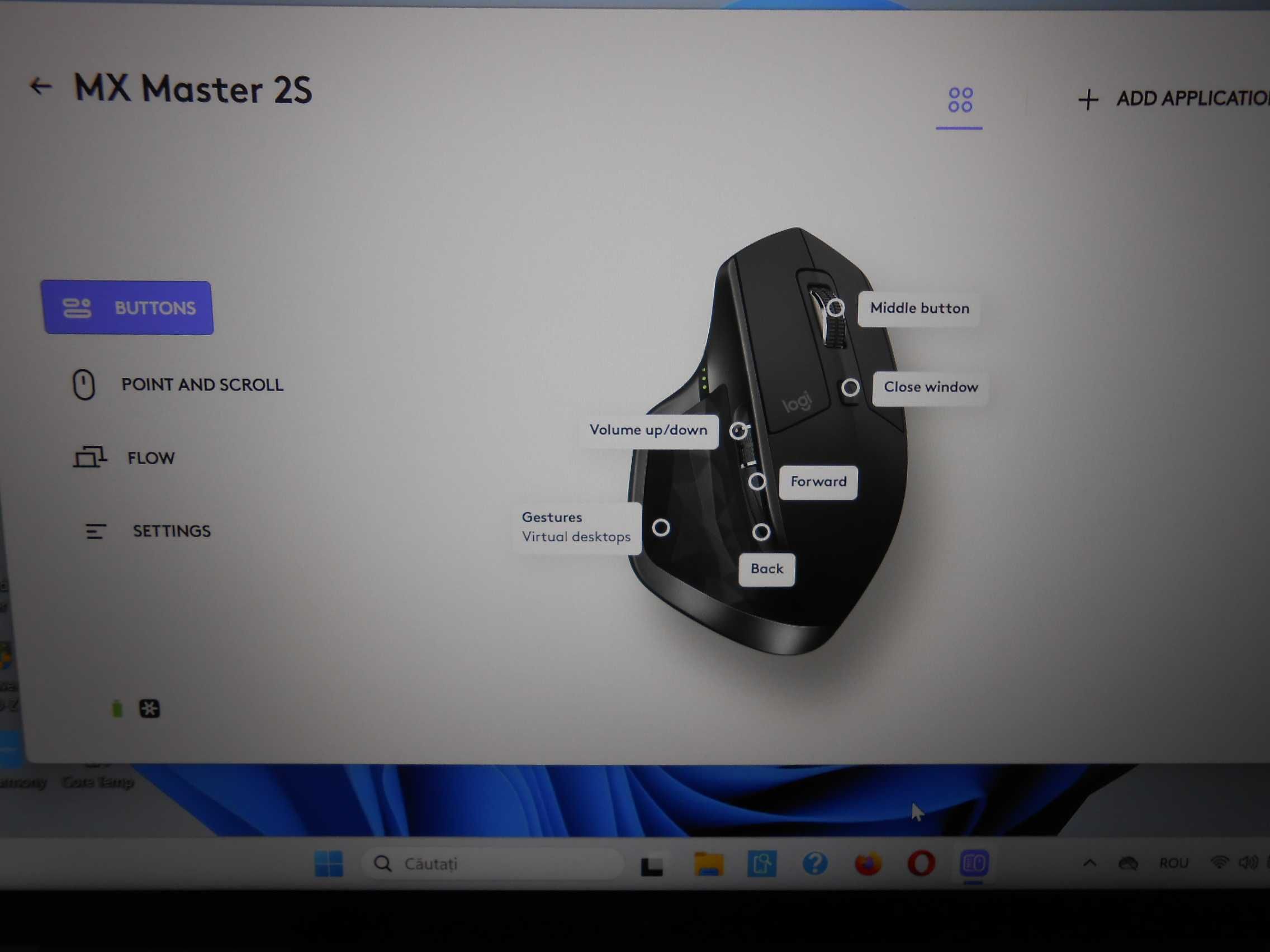 Mouse Logitech MX Master 2S