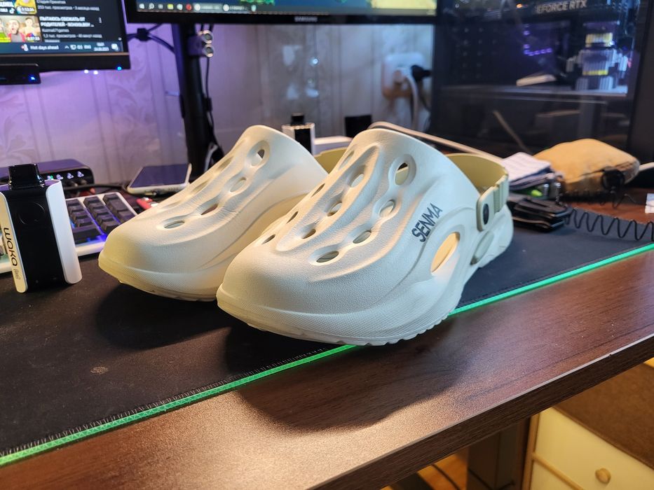 Сабо Senma (аналог Crocs)