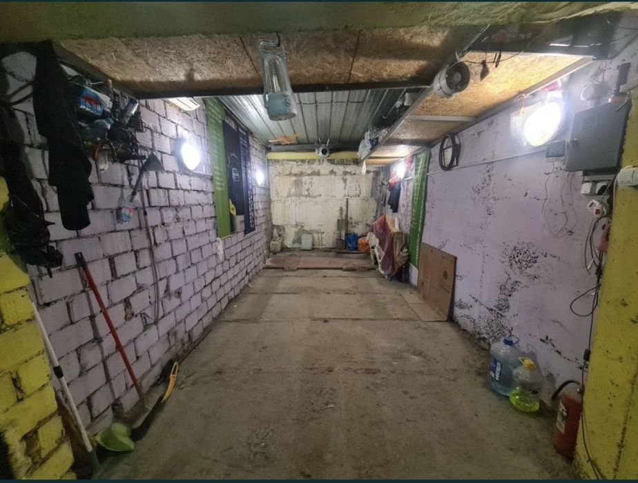 Подземный гараж аренда