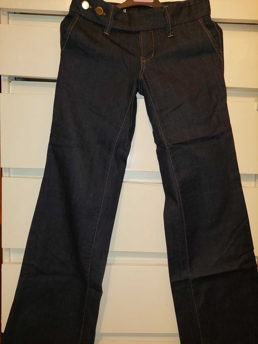 Blugi Mexton evazati - TRANSPORT GRATUIT