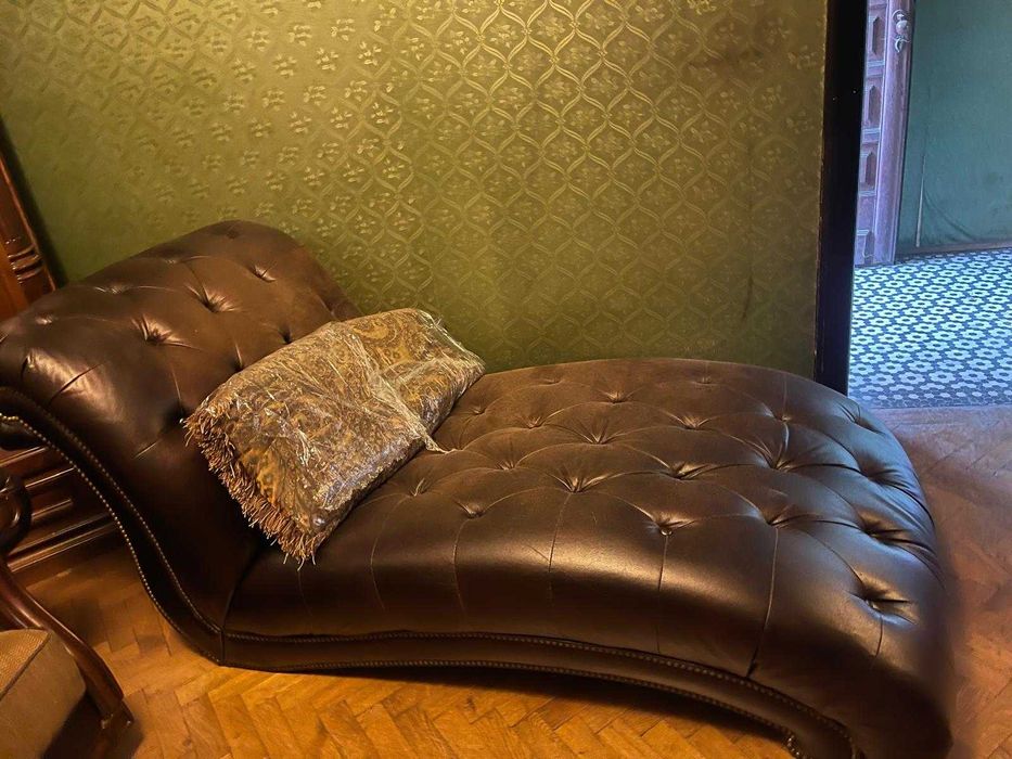 Mobila clasica living canapea + fotoilu XXL extra large, canapea hol