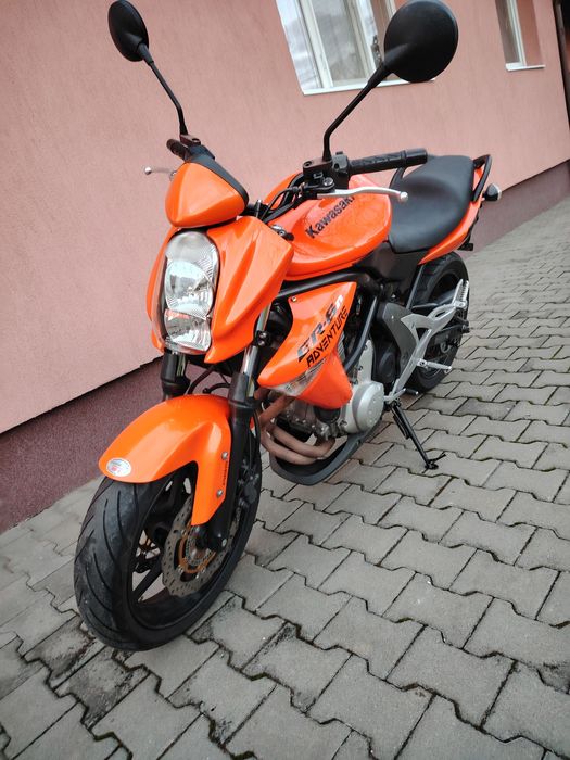 Kawasaki Er6N 650, ABS.2007
