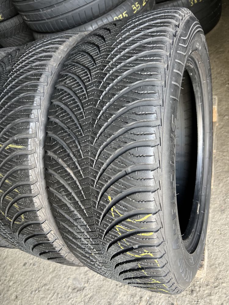 4 anvelope all season 225/55/17 Goodyear 6 mm!