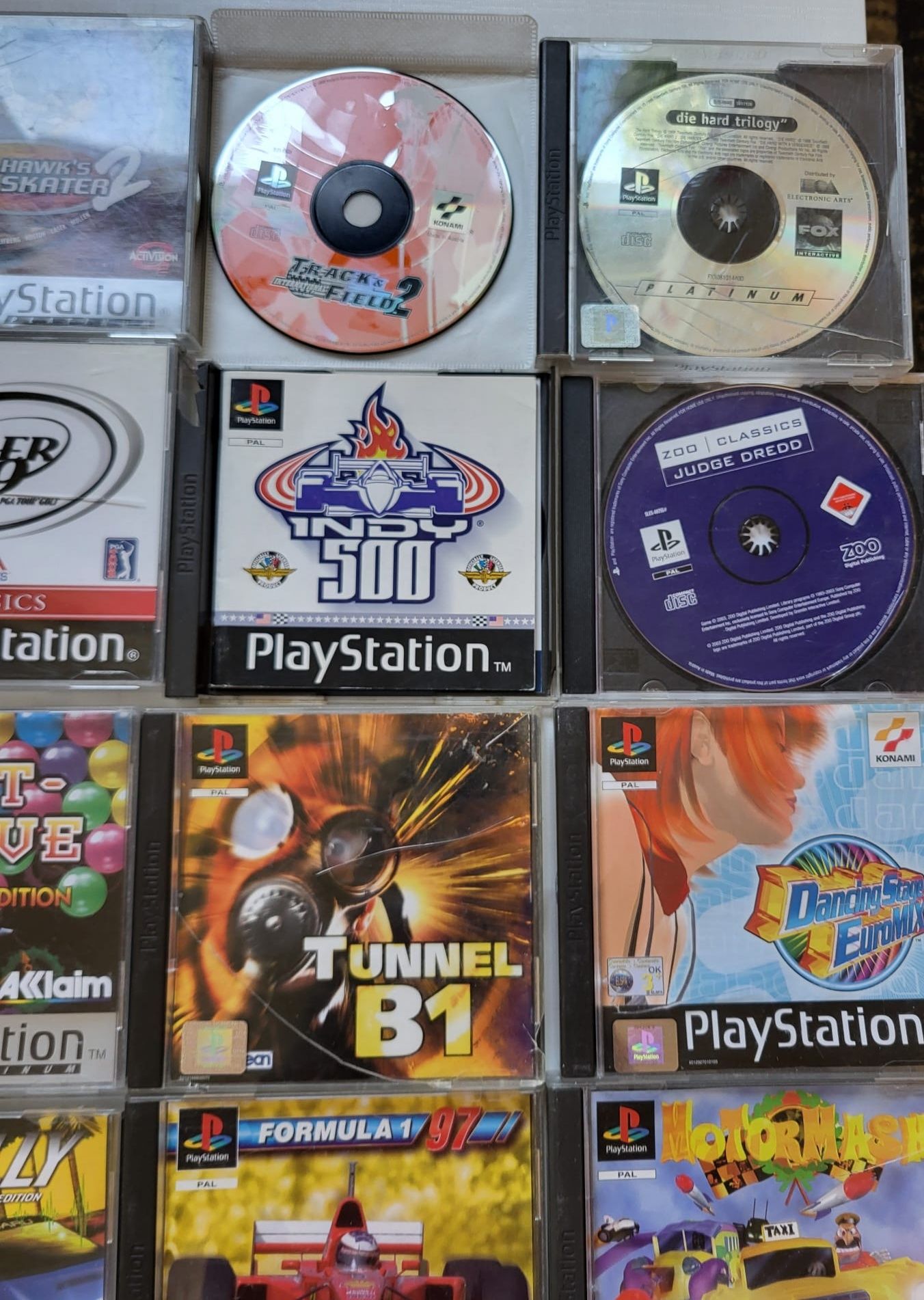 Joc Playstation 1. Driver. Pac- Man. Rayman. Formula 1.