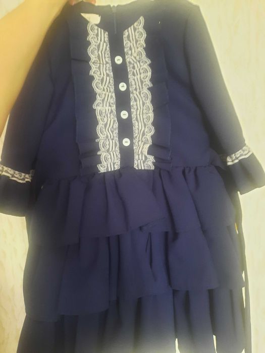 Платья детские, на 5-7  лет