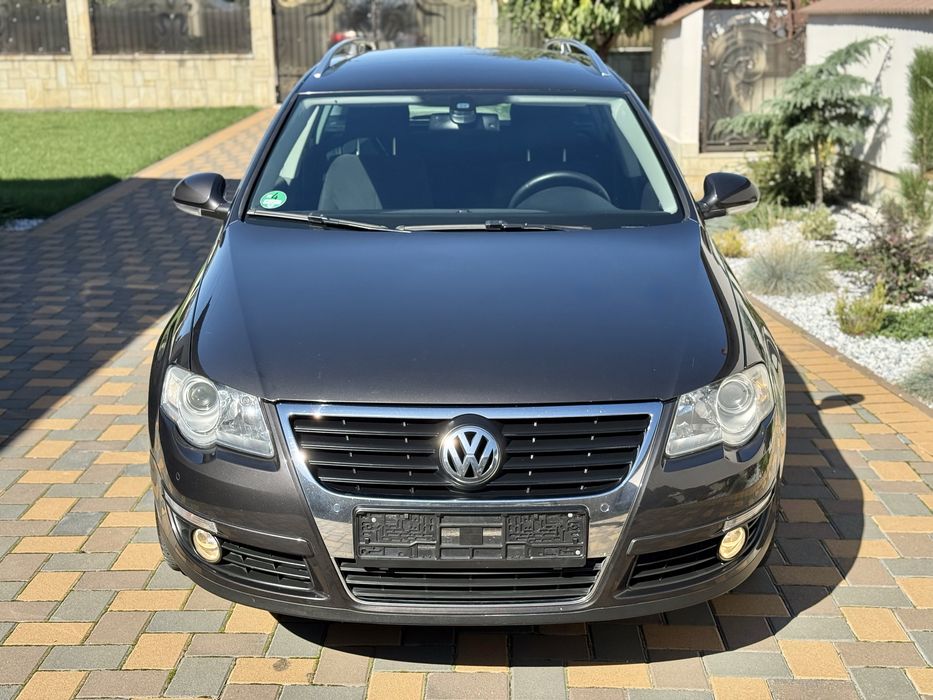 Vw Passat B6 ~Mokka Brown~2.0(1ax) DSG automat~Km originali~Import Ger