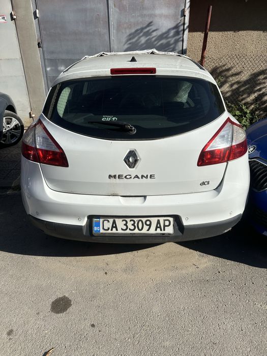 Рено Меган на части 1,5 dCi  110к.с. 2014г.