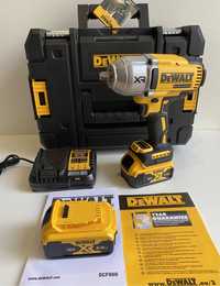 Новият Акумулаторен Безчетков Гайковерт  DeWALT DCF900P2T 18V 1898 Nm