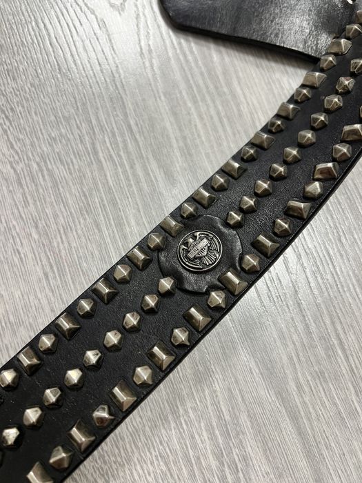 Кожен колан Harley Davidson