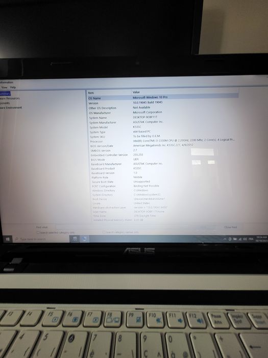 Laptop Asus K53SC , i3-2330M , 8 GB  , video GT 520MX