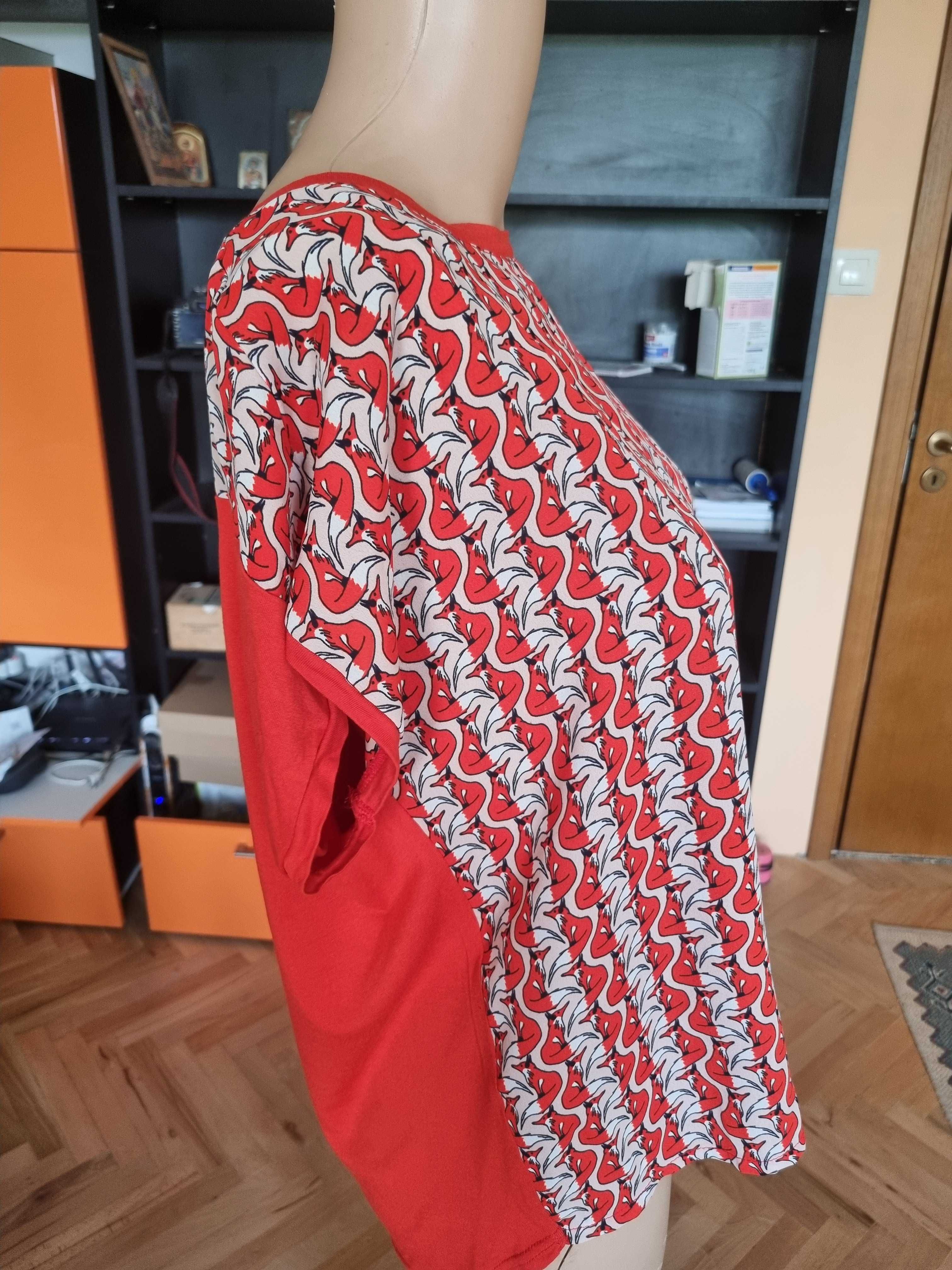 Дамски блузи с животински принтове