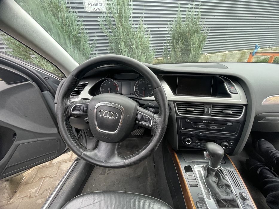 audi a 4 pentru pasionatii de motoare puternice