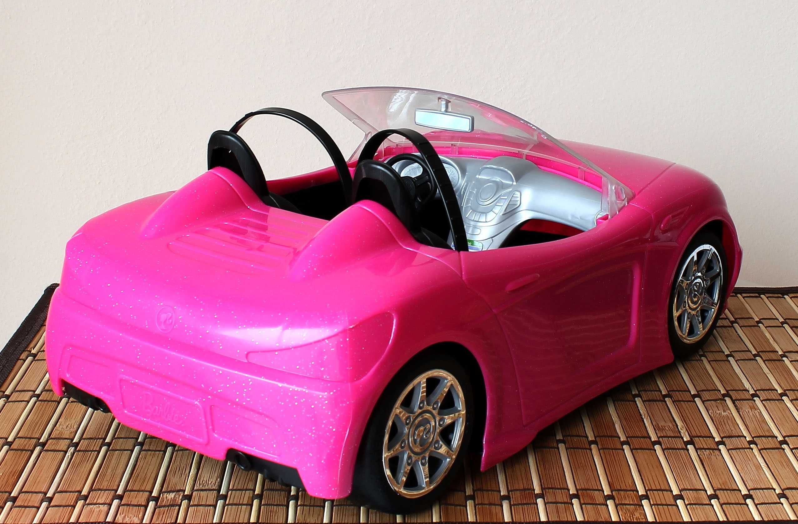 Mattel: нова розова кола на Барби (Barbie)