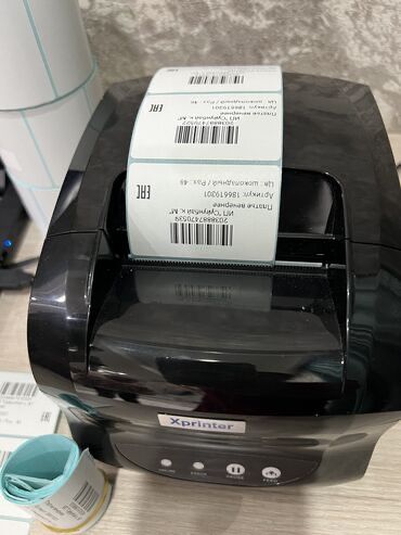 Barkod printer Xprinter 365B термо принтер этикетка