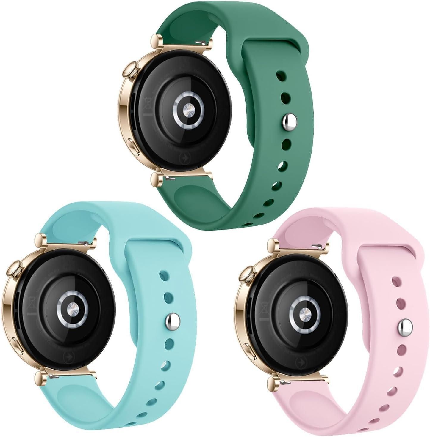 Силиконова каишка (18мм) за Huawei Watch GT4 | GT5 41mm | GT5 Pro 42mm