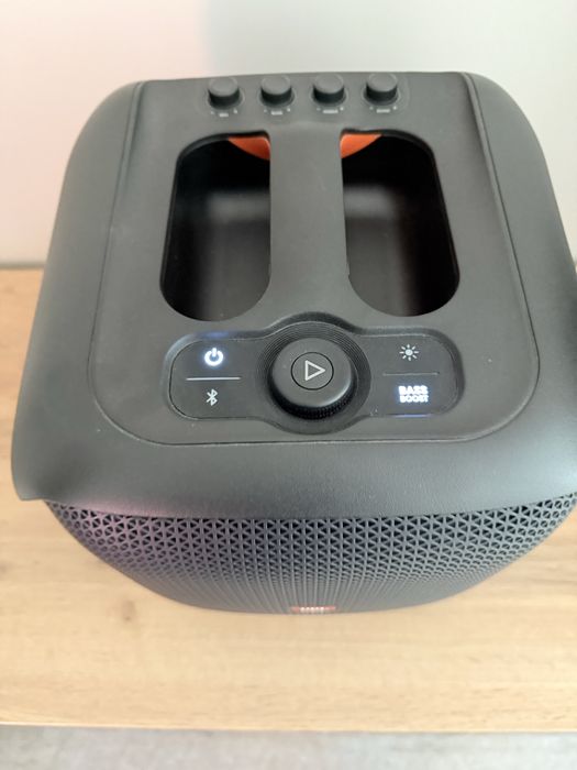 Ca nou! Boxa portabila JBL Partybox Encore, 100W, microfon WiFI