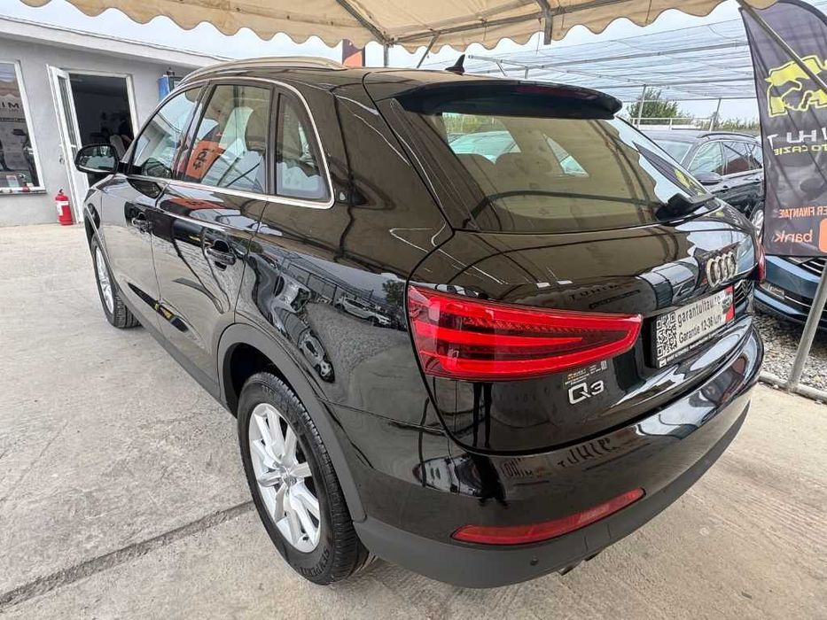 Audi Q3 | 2.0 Diesel (140 CP) Euro 5 | Garantie | Posibilitate Rate