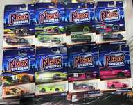 Hot Wheels Neon Speeders – Комплект от 8 броя (нови)