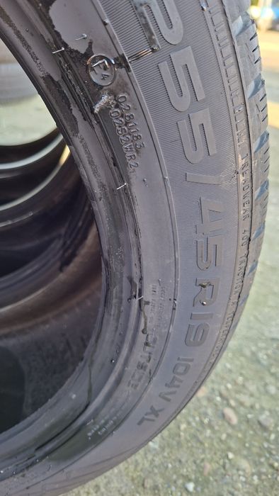 Set 255 45 R19 Nokian iarna M+S cauciucuri anvelope ms 19