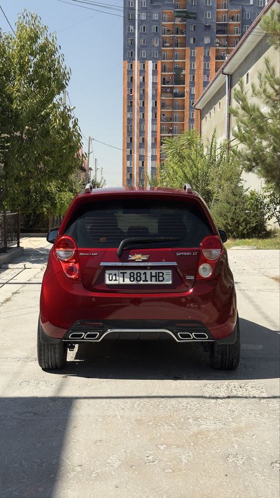 Chevrolet Spark SOTILADI