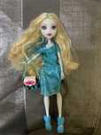 papusa monster high laguna blue