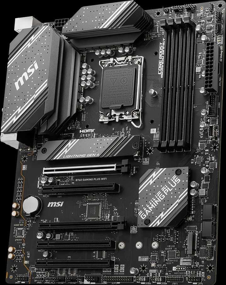 Продаётся MSI B760 gaming plus Wi-Fi